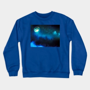 Milky Way Crewneck Sweatshirt